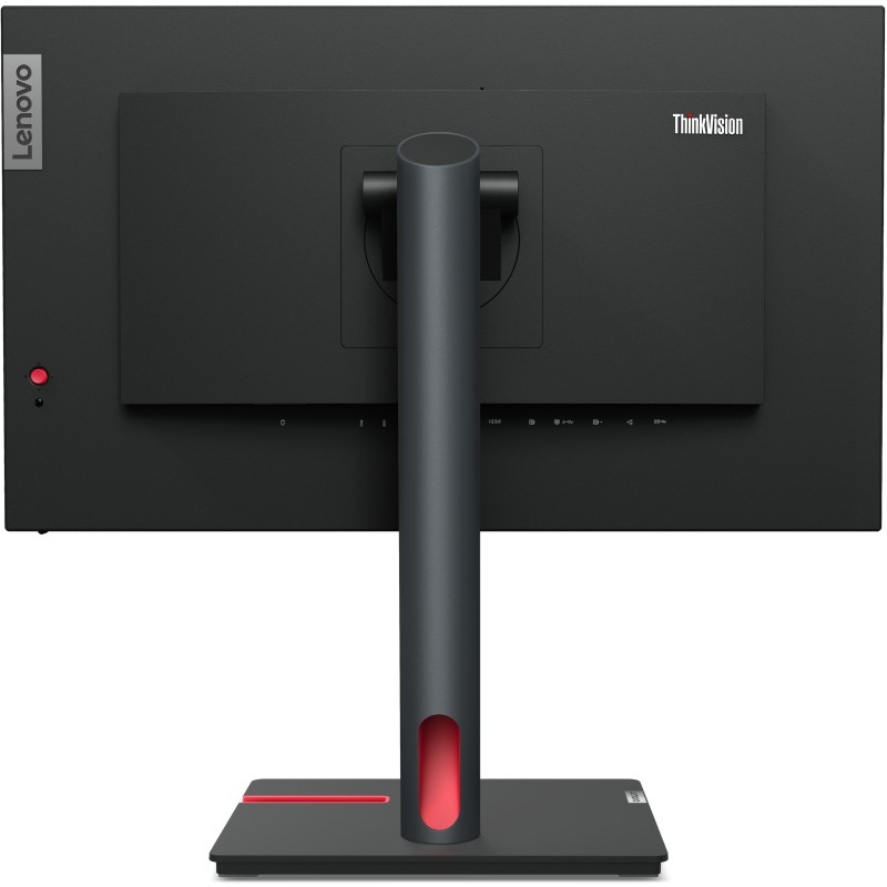 Lenovo ThinkVision P24h-30 - 23.8in QHD IPS Monitor - 2560x1440, USB-C 100W, DP1.4, HDMI 2.0, 60Hz, Black