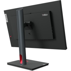 Lenovo ThinkVision P24h-30 - 23.8in QHD IPS Monitor - 2560x1440, USB-C 100W, DP1.4, HDMI 2.0, 60Hz, Black