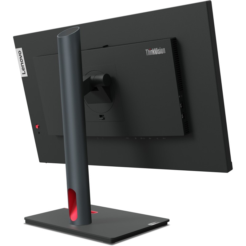 Lenovo ThinkVision P24h-30 - 23.8in QHD IPS Monitor - 2560x1440, USB-C 100W, DP1.4, HDMI 2.0, 60Hz, Black