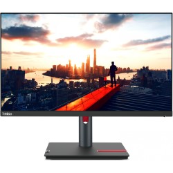 Lenovo ThinkVision P24h-30 - 23.8in QHD IPS Monitor - 2560x1440, USB-C 100W, DP1.4, HDMI 2.0, 60Hz, Black