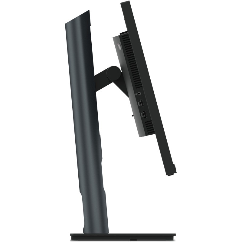 Lenovo ThinkVision P24h-30 - 23.8in QHD IPS Monitor - 2560x1440, USB-C 100W, DP1.4, HDMI 2.0, 60Hz, Black