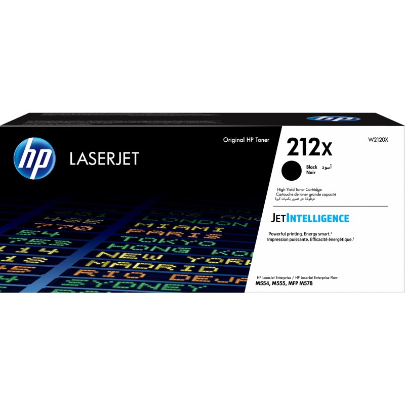 HP 212X W2120X Toner Cartridge - Original High Yield Black, up to 13,000 Pages — Buy in Cyprus with Fast Delivery