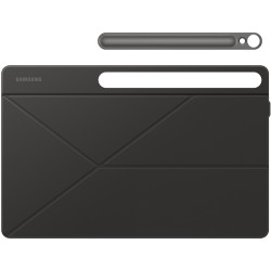 Samsung Smart Book Cover - Galaxy Tab S10 FE+ - Black — Buy in Cyprus with Fast Delivery