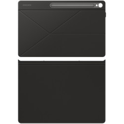 Samsung Smart Book Cover - Galaxy Tab S10 FE+ - Black — Buy in Cyprus with Fast Delivery