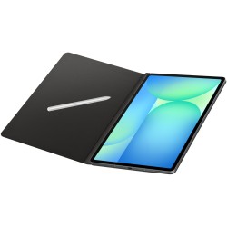 Samsung Smart Book Cover - Galaxy Tab S10 FE+ - Black — Buy in Cyprus with Fast Delivery