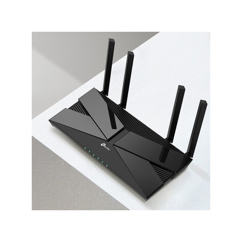 TP-Link Archer AX23 Router - AX23 - Black, 1500 MHz CPU, Wi-Fi 6 — Buy in Cyprus with Fast Delivery