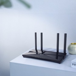 TP-Link Archer AX23 Router - AX23 - Black, 1500 MHz CPU, Wi-Fi 6 — Buy in Cyprus with Fast Delivery