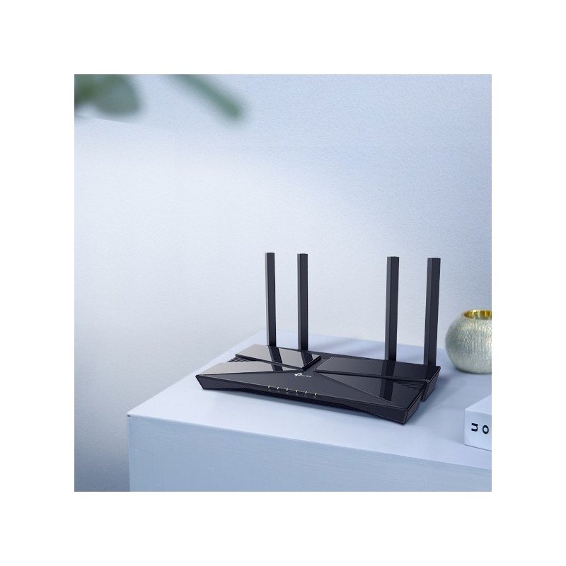 TP-Link Archer AX23 Router - AX23 - Black, 1500 MHz CPU, Wi-Fi 6 — Buy in Cyprus with Fast Delivery