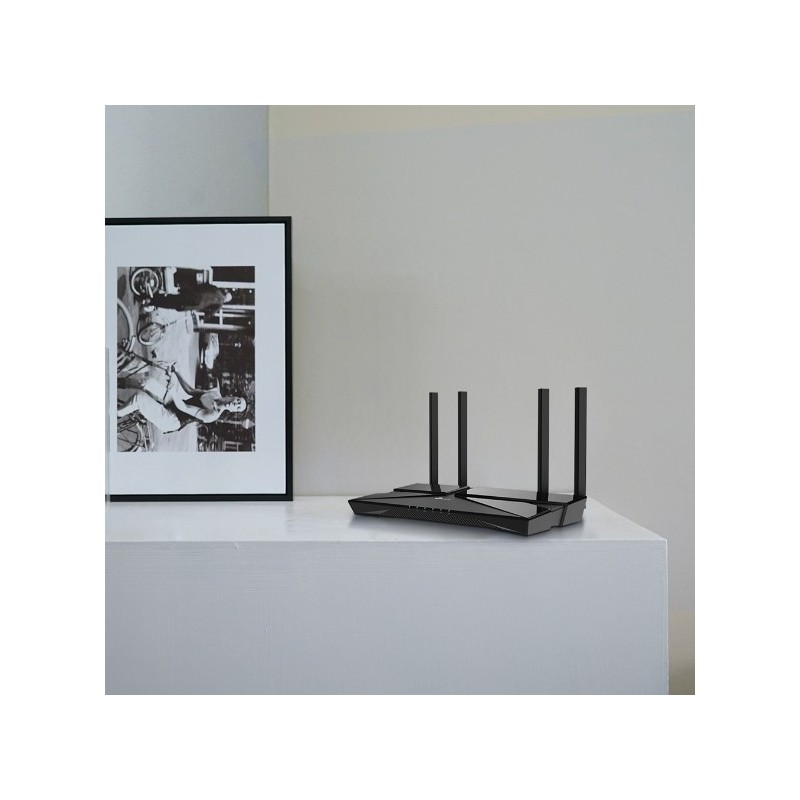 TP-Link Archer AX23 Router - AX23 - Black, 1500 MHz CPU, Wi-Fi 6 — Buy in Cyprus with Fast Delivery