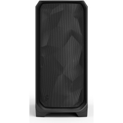 Midi Fractal Design Meshify 3 Black TG Light Tint - Mid Tower PC Case, ATX/E-ATX/Micro-ATX/Mini-ITX