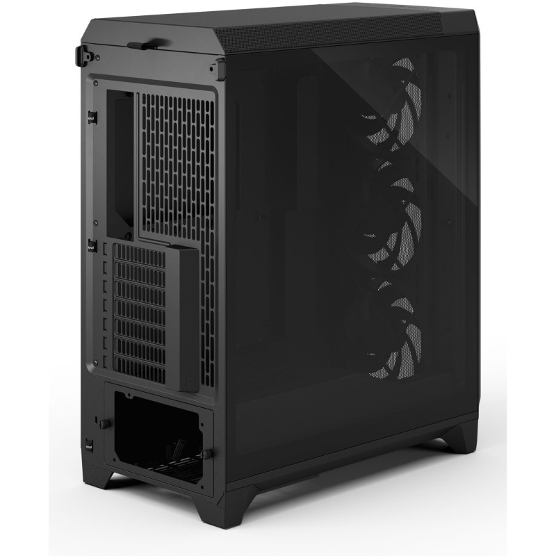 Midi Fractal Design Meshify 3 Black TG Light Tint - Mid Tower PC Case, ATX/E-ATX/Micro-ATX/Mini-ITX