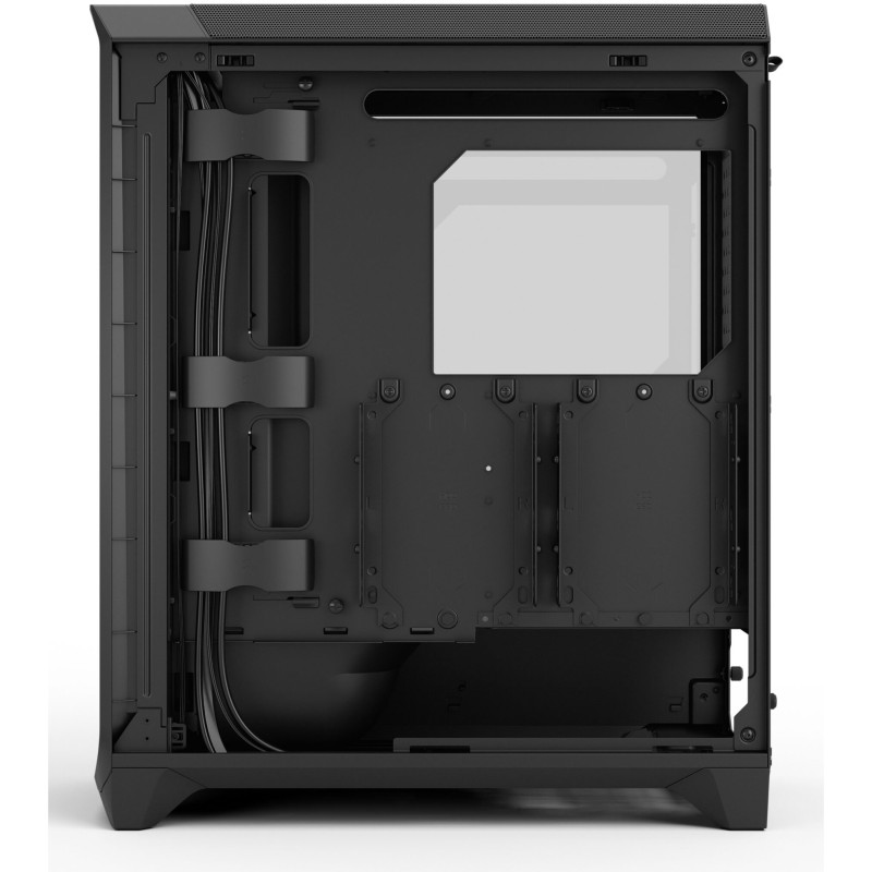 Midi Fractal Design Meshify 3 Black TG Light Tint - Mid Tower PC Case, ATX/E-ATX/Micro-ATX/Mini-ITX