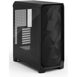 Midi Fractal Design Meshify 3 Black TG Light Tint - Mid Tower PC Case, ATX/E-ATX/Micro-ATX/Mini-ITX