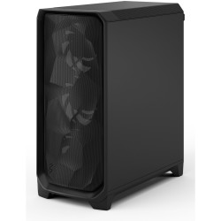 Midi Fractal Design Meshify 3 Black TG Light Tint - Mid Tower PC Case, ATX/E-ATX/Micro-ATX/Mini-ITX