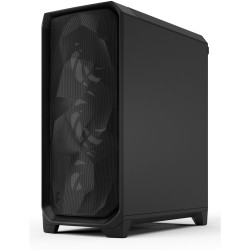 Midi Fractal Design Meshify 3 Black TG Light Tint - Mid Tower PC Case, ATX/E-ATX/Micro-ATX/Mini-ITX