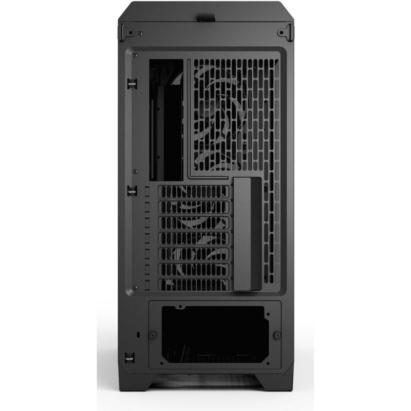 Midi Fractal Design Meshify 3 Black TG Light Tint - Mid Tower PC Case, ATX/E-ATX/Micro-ATX/Mini-ITX