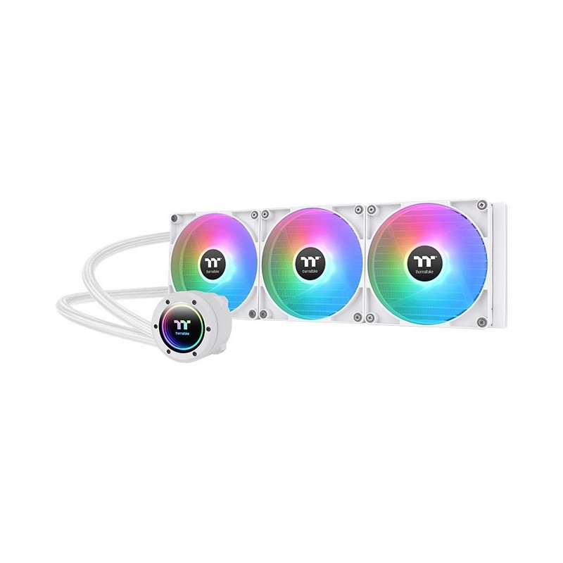 K Cooler TH420 V2 ARGB Sync All-In-One Liquid Cooler - TH420 - White Snow Edition — Buy in Cyprus with Fast Delivery