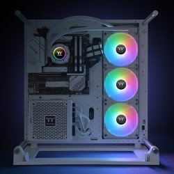 K Cooler TH420 V2 ARGB Sync All-In-One Liquid Cooler - TH420 - White Snow Edition — Buy in Cyprus with Fast Delivery