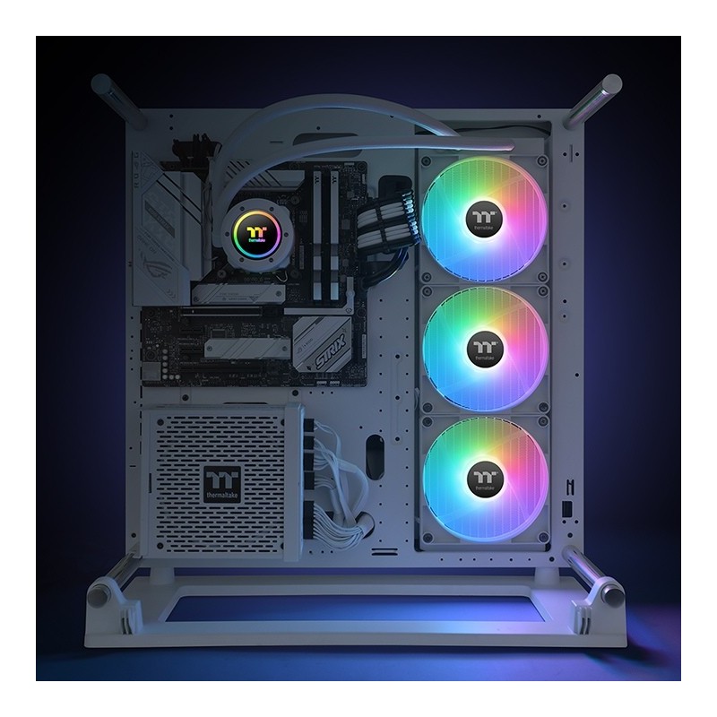 K Cooler TH420 V2 ARGB Sync All-In-One Liquid Cooler - TH420 - White Snow Edition — Buy in Cyprus with Fast Delivery