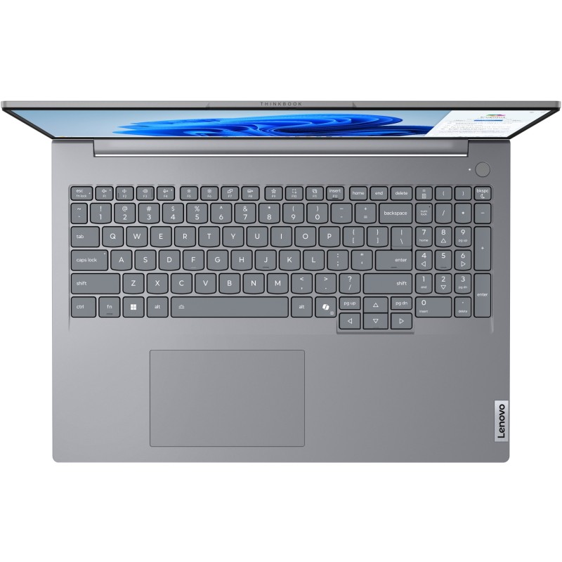 Lenovo ThinkBook 16 G8 - 225U - Arctic Grey, 16GB RAM, 512GB SSD, WUXGA IPS 16in, No Touch, Windows 11 Pro