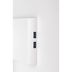 iiyama ProLite XUB2492HSU-W6 24-inch IPS FHD Monitor - XUB2492HSU-W6 - White, 1080p, 100Hz, 0.4ms