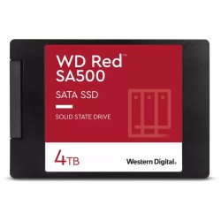 WD Red SA500 NAS - WDS400T2R0A - 4TB 2.5in SATA SSD for NAS — Buy in Cyprus with Fast Delivery