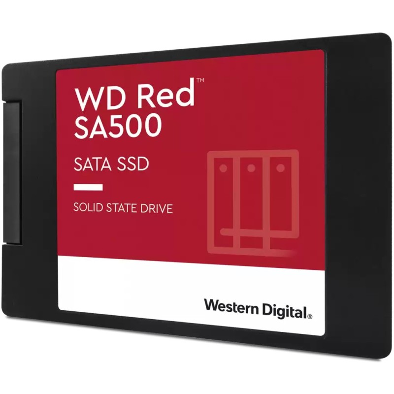 WD Red SA500 NAS - WDS400T2R0A - 4TB 2.5in SATA SSD for NAS — Buy in Cyprus with Fast Delivery
