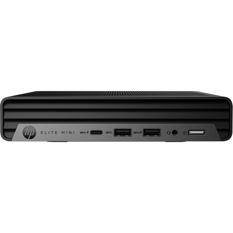 HP Elite Mini 600 G9 - Intel Core i5-13500T, 16GB RAM, 512GB NVMe, Wi-Fi 6E, USB-C 3.1 Gen2 PD, Windows 11 Pro
