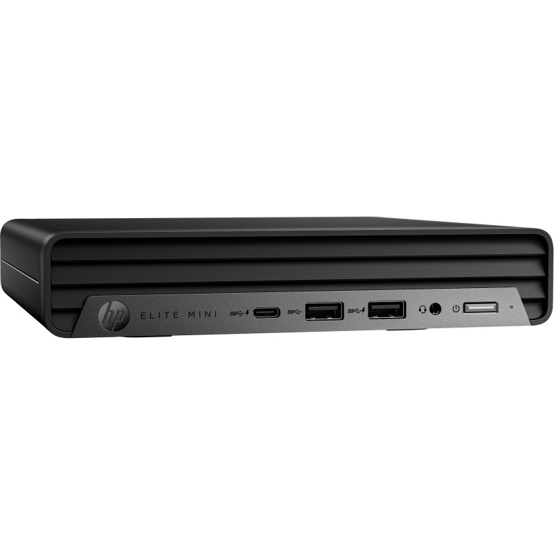 HP Elite Mini 600 G9 - Intel Core i5-13500T, 16GB RAM, 512GB NVMe, Wi-Fi 6E, USB-C 3.1 Gen2 PD, Windows 11 Pro