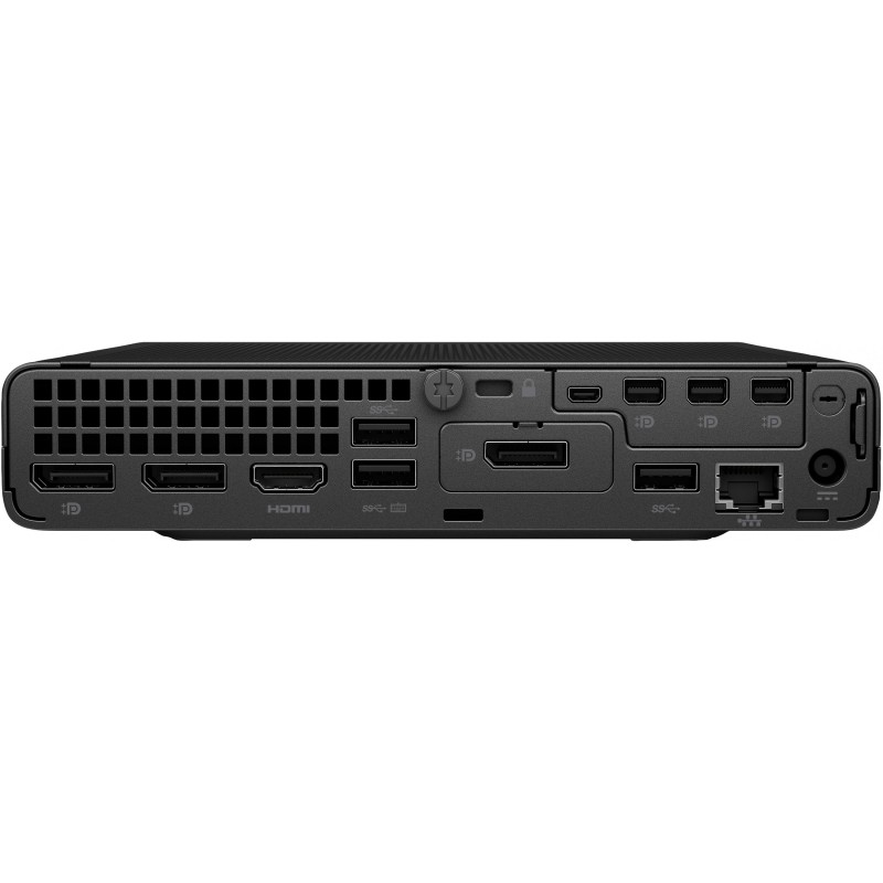 HP Elite Mini 600 G9 - Intel Core i5-13500T, 16GB RAM, 512GB NVMe, Wi-Fi 6E, USB-C 3.1 Gen2 PD, Windows 11 Pro