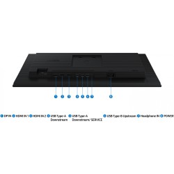 Samsung Monitor - S24D406GAU - IPS, 1080p, 5ms, 100Hz, Black — Buy in Cyprus with Fast Delivery