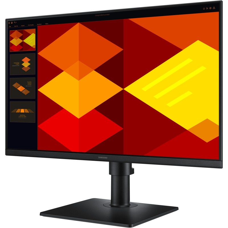 Samsung Monitor - S24D406GAU - IPS, 1080p, 5ms, 100Hz, Black — Buy in Cyprus with Fast Delivery