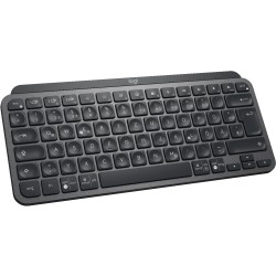Logitech MX Keys Mini - MX Keys Mini - Graphite, German QWERTZ, LED Backlit, Wireless — Buy in Cyprus with Fast Delivery