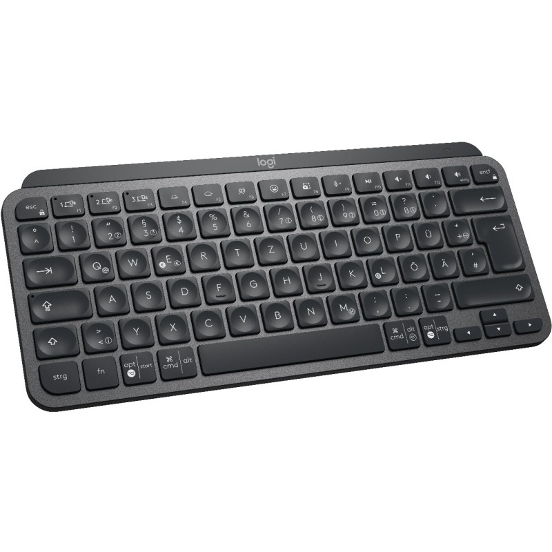Logitech MX Keys Mini - MX Keys Mini - Graphite, German QWERTZ, LED Backlit, Wireless — Buy in Cyprus with Fast Delivery