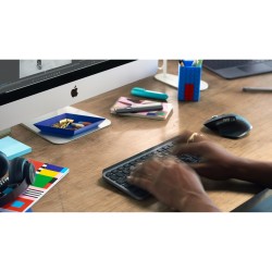 Logitech MX Keys Mini - MX Keys Mini - Graphite, German QWERTZ, LED Backlit, Wireless — Buy in Cyprus with Fast Delivery