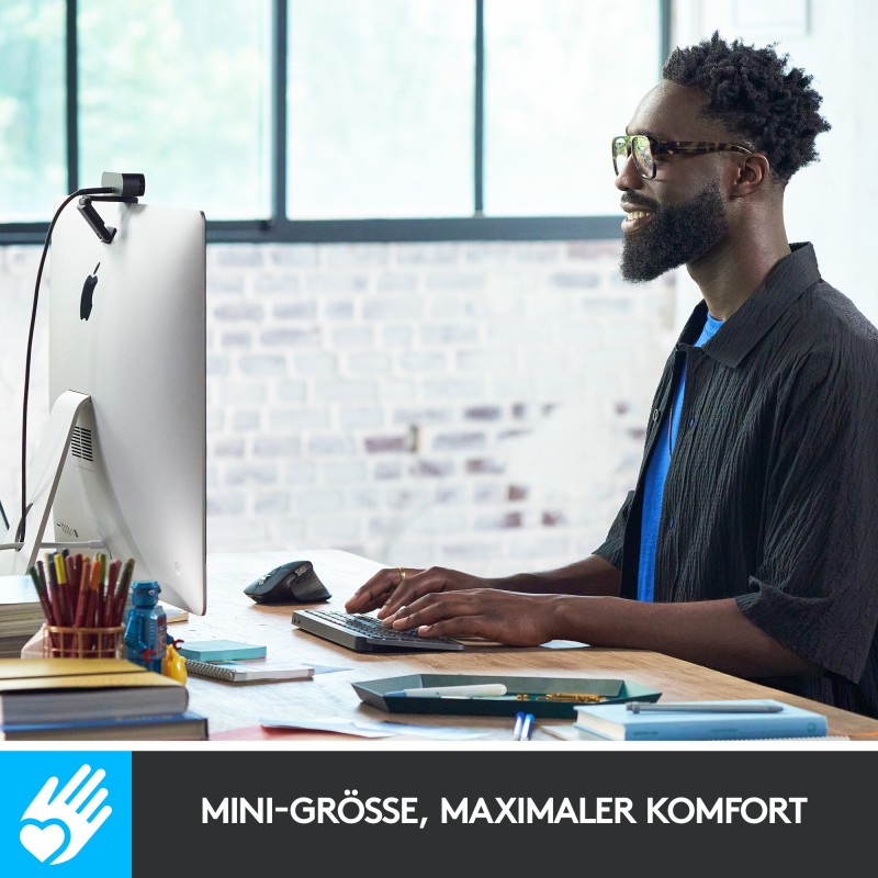 Logitech MX Keys Mini - MX Keys Mini - Graphite, German QWERTZ, LED Backlit, Wireless — Buy in Cyprus with Fast Delivery