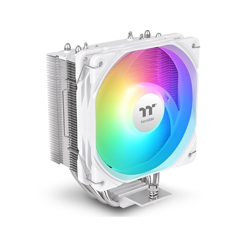Thermaltake UX400 ARGB White Air Cooler - UX400 - White ARGB, 120mm, 700-1800 RPM — Buy in Cyprus with Fast Delivery