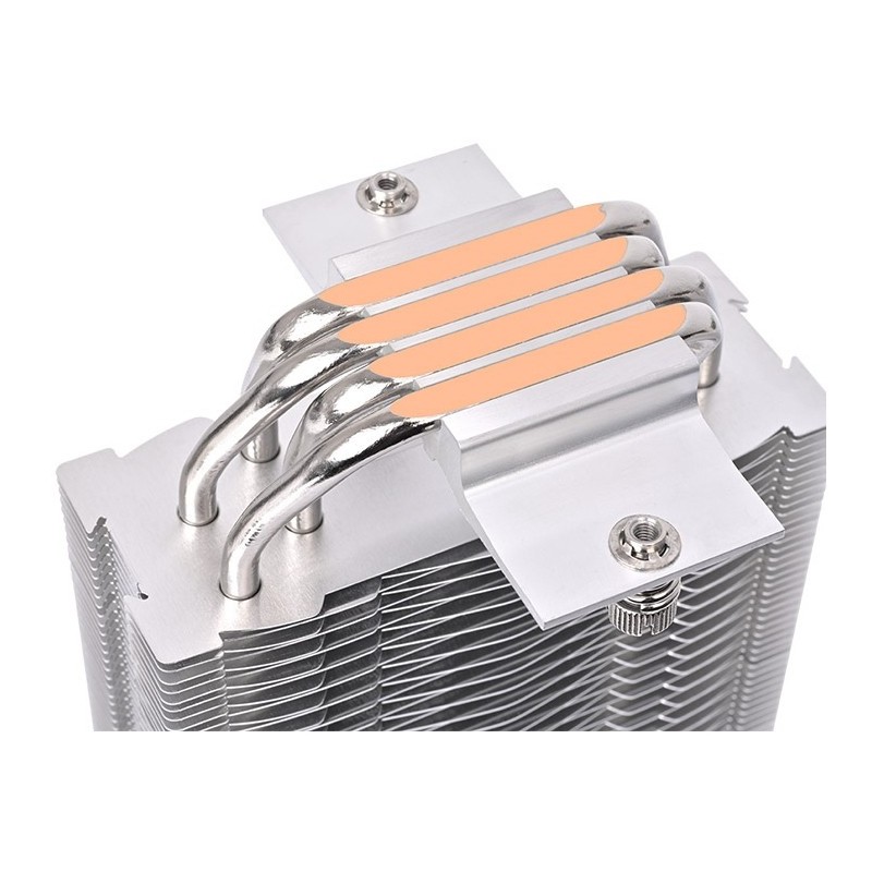 Thermaltake UX400 ARGB White Air Cooler - UX400 - White ARGB, 120mm, 700-1800 RPM — Buy in Cyprus with Fast Delivery