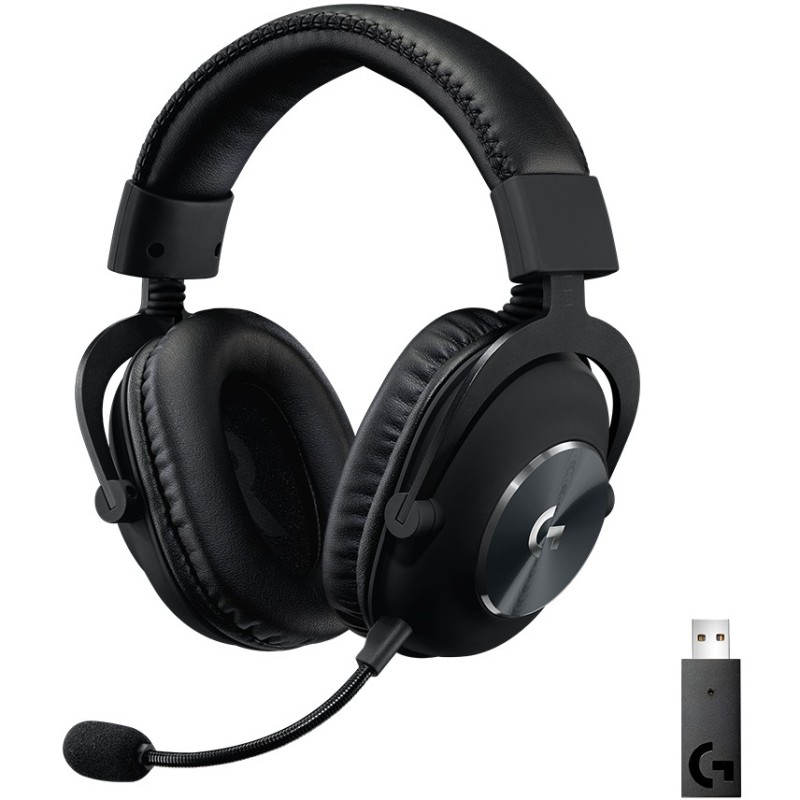 Logitech G Pro X Wireless Headset - G Pro X Wireless - Black, Circumaural, 2.4 GHz wireless — Buy in Cyprus with Fast Delivery
