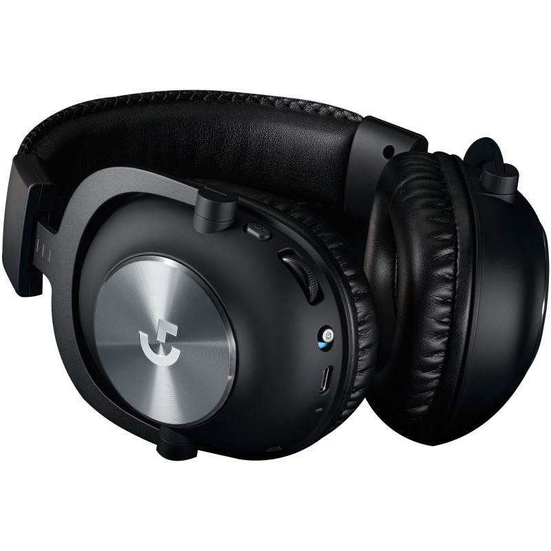 Logitech G Pro X Wireless Headset - G Pro X Wireless - Black, Circumaural, 2.4 GHz wireless — Buy in Cyprus with Fast Delivery