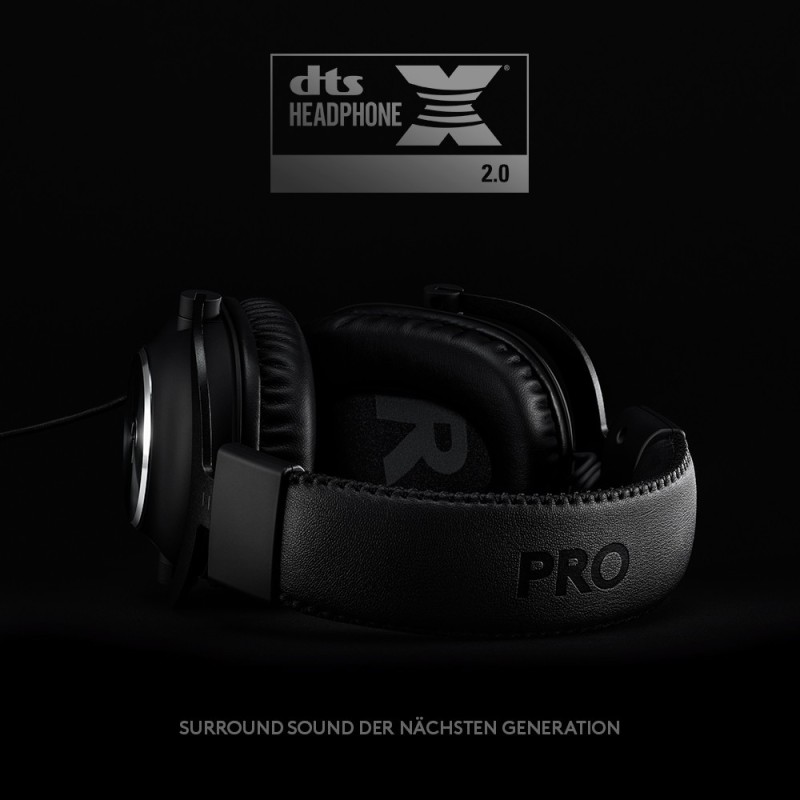 Logitech G Pro X Wireless Headset - G Pro X Wireless - Black, Circumaural, 2.4 GHz wireless — Buy in Cyprus with Fast Delivery