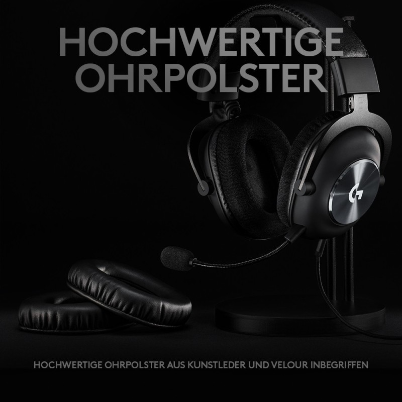 Logitech G Pro X Wireless Headset - G Pro X Wireless - Black, Circumaural, 2.4 GHz wireless — Buy in Cyprus with Fast Delivery