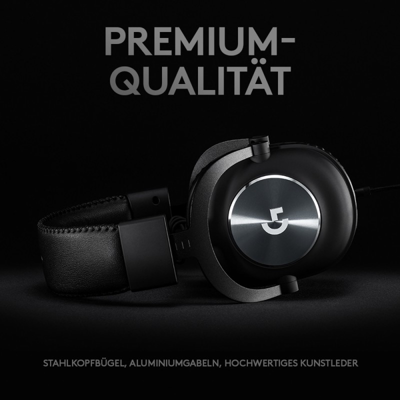 Logitech G Pro X Wireless Headset - G Pro X Wireless - Black, Circumaural, 2.4 GHz wireless — Buy in Cyprus with Fast Delivery