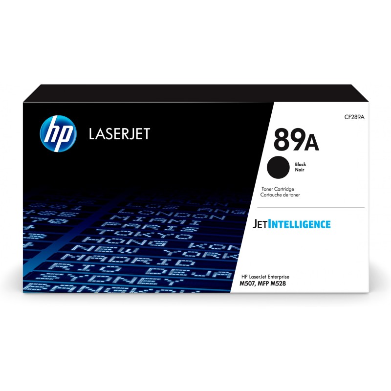 HP 89A Toner - CF289A - Black Original LaserJet, 5000 pages — Buy in Cyprus with Fast Delivery