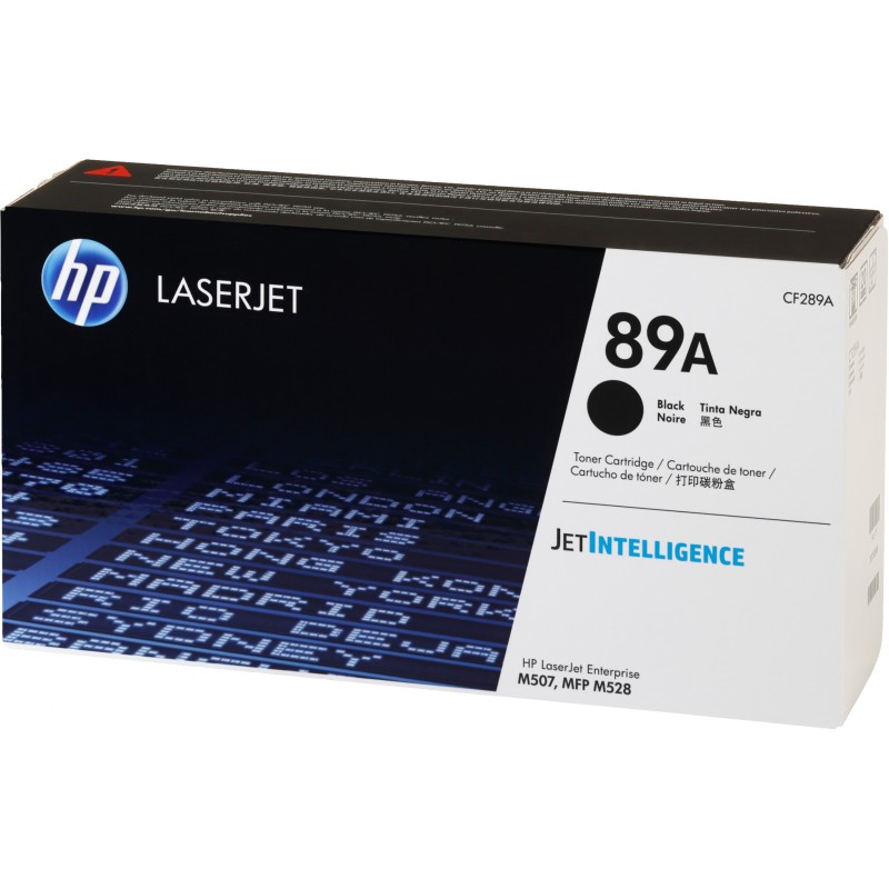 HP 89A Toner - CF289A - Black Original LaserJet, 5000 pages — Buy in Cyprus with Fast Delivery