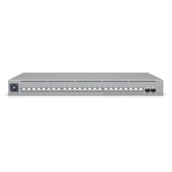 Ubiquiti UniFi USW-Pro-Max-24-PoE - Grey - L3 Managed, 24x 2.5G/1G + 2x 10G SFP+, 400W PoE, Rackmount