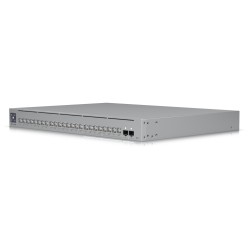 Ubiquiti UniFi USW-Pro-Max-24-PoE - Grey - L3 Managed, 24x 2.5G/1G + 2x 10G SFP+, 400W PoE, Rackmount