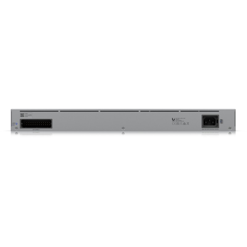 Ubiquiti UniFi USW-Pro-Max-24-PoE - Grey - L3 Managed, 24x 2.5G/1G + 2x 10G SFP+, 400W PoE, Rackmount