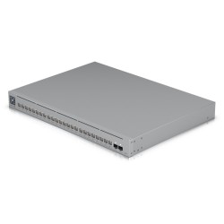 Ubiquiti UniFi USW-Pro-Max-24-PoE - Grey - L3 Managed, 24x 2.5G/1G + 2x 10G SFP+, 400W PoE, Rackmount