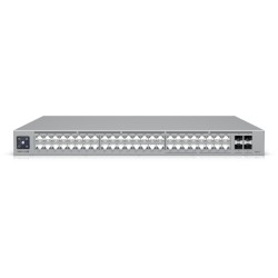 Ubiquiti UniFi Switch - USW-PRO-Max-48-PoE - Grey 1U Rackmount, PoE++ 720W, 48-Port L3 Managed